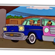 Illustration for article titled A Guide To Every Real-World Car Used In The Simpsons